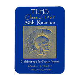 TLHS-Klasse von Trojan Spirit 50. Wiedersehen 1969 Magnet