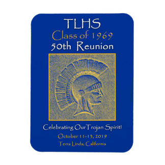 TLHS-Klasse von Trojan Spirit 50. Wiedersehen 1969 Magnet