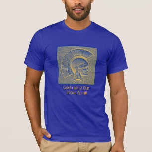 TLHS Trojan Spirit Class of 1969 50. Wiedersehen T-Shirt