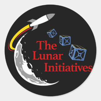 TLI-Logo-Aufkleber Runder Aufkleber