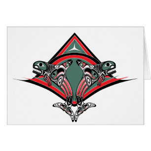 Tlingit-Killerwal u. Eagle