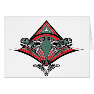 Tlingit-Killerwal u. Eagle