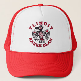 Tlingit-Raben-Clan Truckerkappe