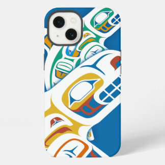 Tlingit-Schwertwalausgabe 2014 für iPhone 6 Hülle