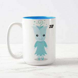 Tlip Combo-Tasse, 15 oz Zweifarbige Tasse