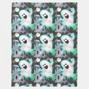 TLM: Gabbie der Geisterblanket Fleecedecke