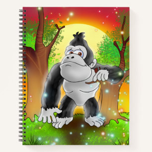 TLM: Gary the Gorilla Notebook Notizbuch