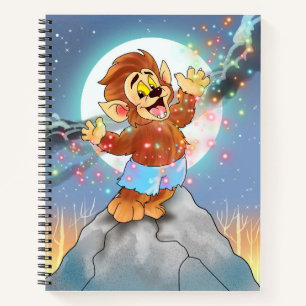 TLM : Willie le loup (avec des étincelles) Carnet