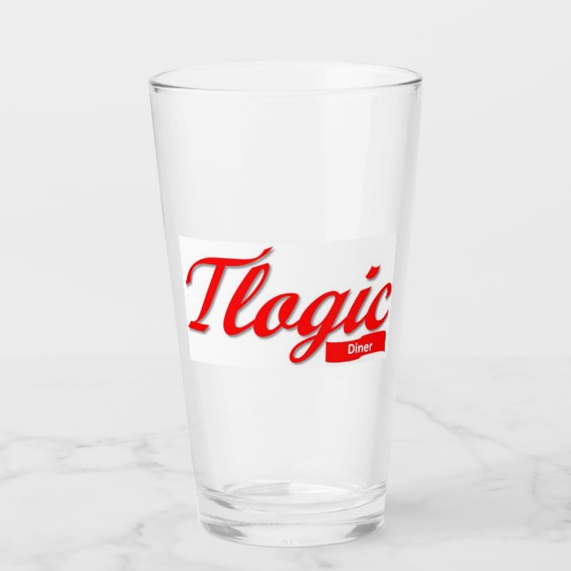 Tlogic Diner Tumbler (Vorderseite)