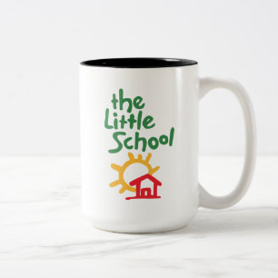 TLS-Tasse mit zwei Tonen Zweifarbige Tasse