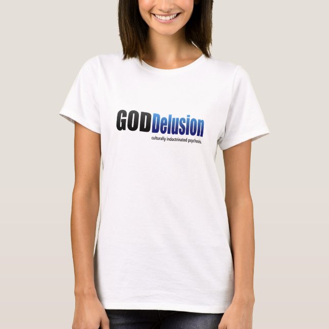 TLT Gott-Wahnvorstellung - kulturelle Psychose T-Shirt (Vorderseite)