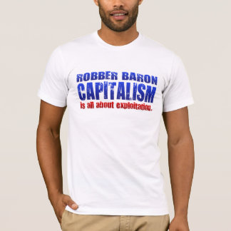 TLT Raubritter-Marken-Kapitalismus T-Shirt