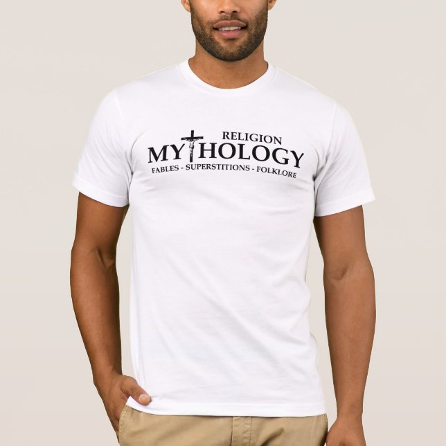 TLT Religion = Mythologie T-Shirt (Vorderseite)