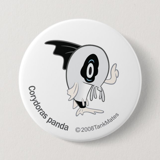 TM-07-Corydoras Panda Button (Vorderseite)