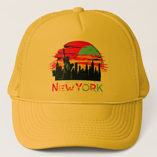 Tm-28 Truckerkappe (Vorderseite)