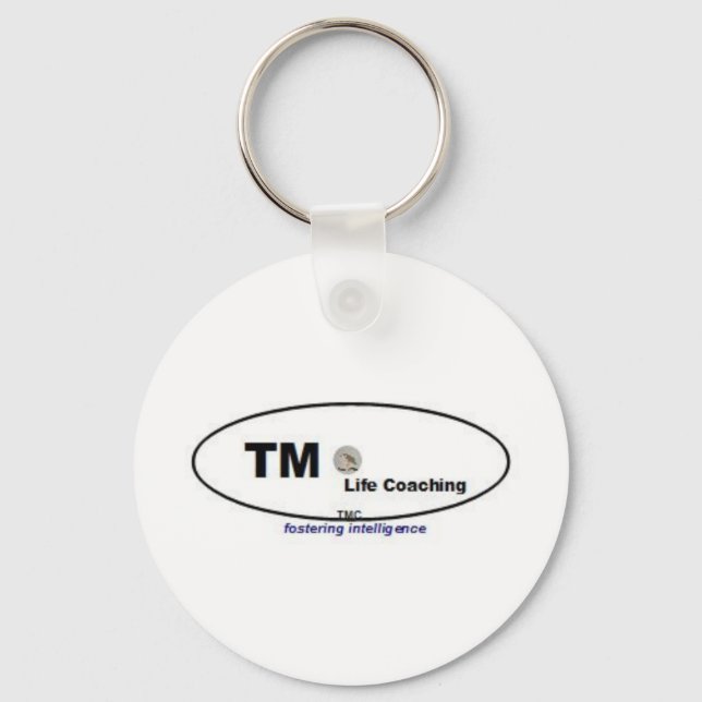 TM Life Coach - Schlüsselkette Schlüsselanhänger (Vorderseite)