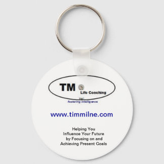 TM Life Coachen - Schlüsselring - Schlüsselkette Schlüsselanhänger