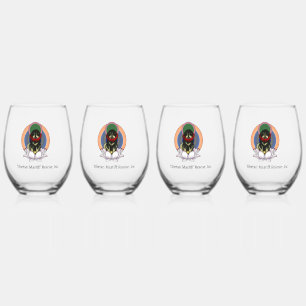 TM Lotus Blume Stemless Weingläser Weinglas Ohne Stiel