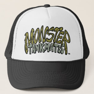 TM-Monsterlogo-Fernlastfahrerhut Truckerkappe