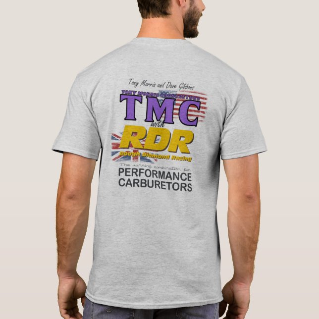 TMC avec T-shirt RDR (Dos)