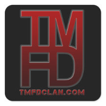 TMFD Alte Logo-Aufkleber