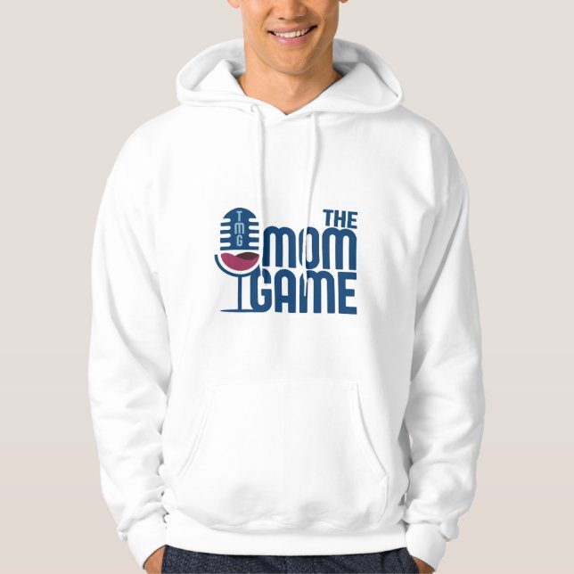 TMG Hoodie - White (Vorderseite)