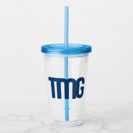 TMG Tumbler Acryltrinkbecher