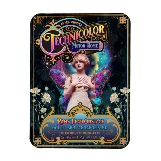 TMH 2024 Rams Head Fairy Magnet (Vertikal)