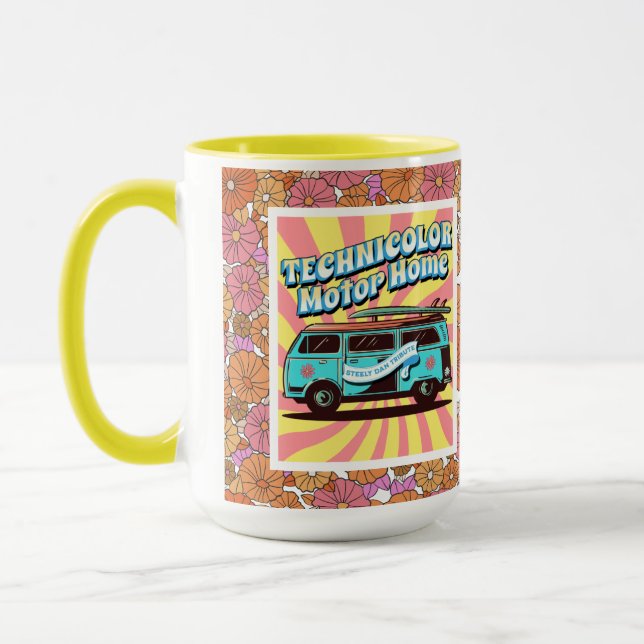 TMH Beach Van Blume Power Tasse (Links)
