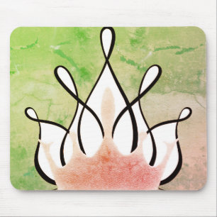 TMH COLLECTION - Messe Lady Mouse Mad Mousepad