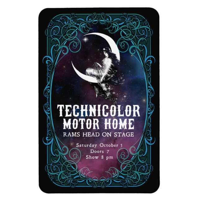 TMH Moon Woman Magnet (Vertikal)