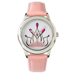 TMH-SAMMLUNG - Hübsche rosa Flachbildschirme _ Mäd Armbanduhr