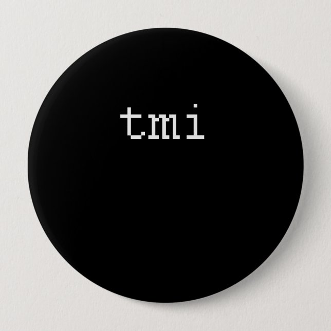 Tmi Button (Vorderseite)