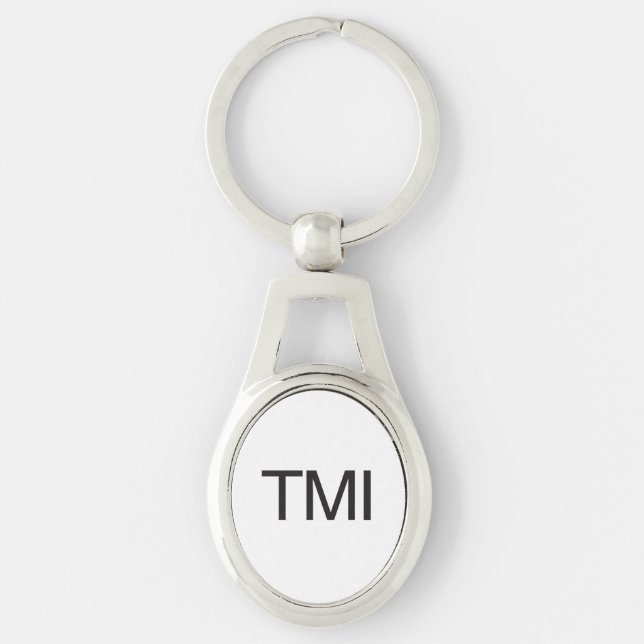 TMI SCHLÜSSELANHÄNGER (Vorderseite)