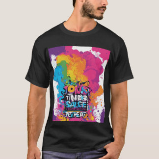 TMS Colorpalooza – Graffiti Splash Run Tee