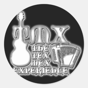 TMX-Aufkleber Runder Aufkleber