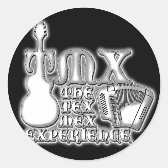 TMX-Aufkleber Runder Aufkleber (Vorderseite)