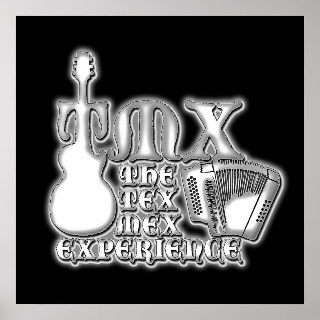 TMX Logo-Poster Poster (Vorne)