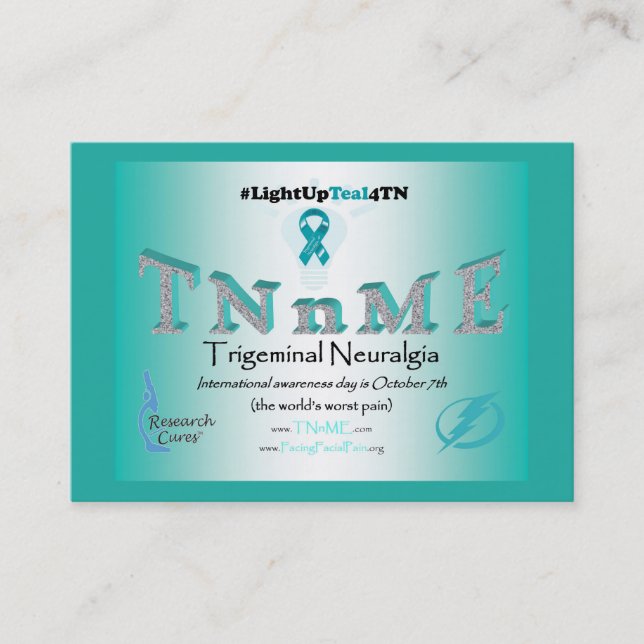 Tn-Bewusstseinskarten Treuekarte (Vorderseite)