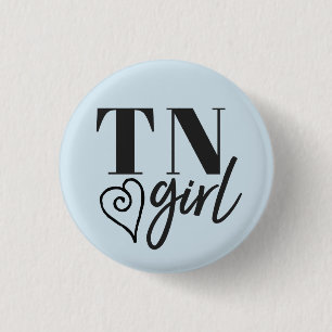 Tn-Mädchen - Flair-Button Button