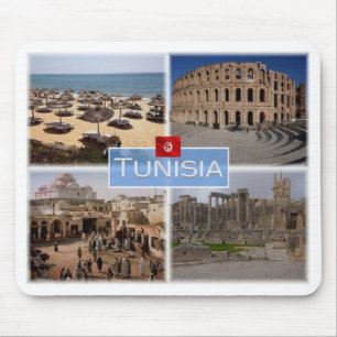 TN Tunesien Mousepad