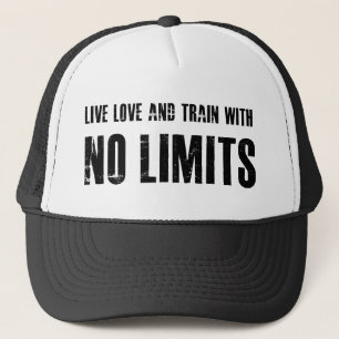 TNB Slogan-Kleid Truckerkappe