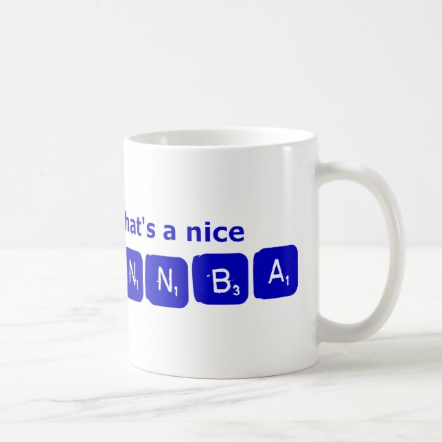 TNETENNBA - Guten Morgen Kaffeetasse (Rechts)