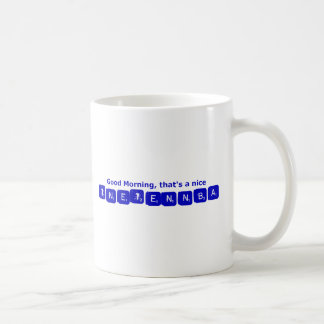 TNETENNBA - Guten Morgen Kaffeetasse