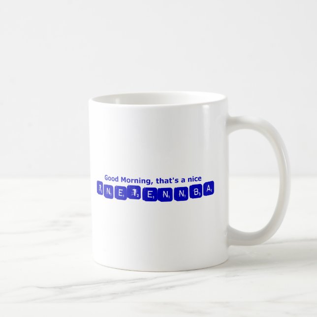 TNETENNBA - Guten Morgen Kaffeetasse (Rechts)