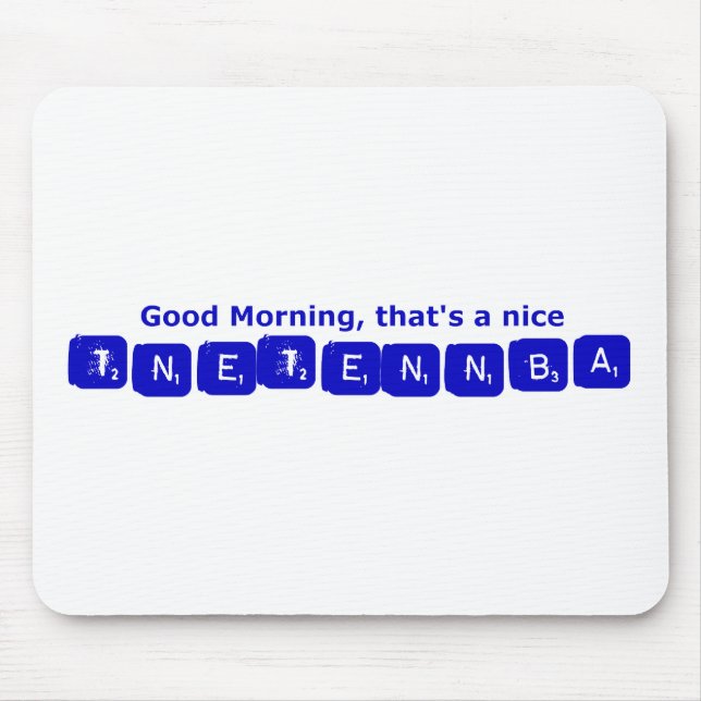 TNETENNBA - Guten Morgen Mousepad (Vorne)