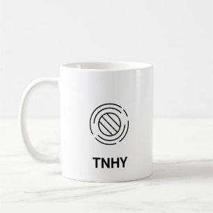 TNHY Logo Tasse à café
