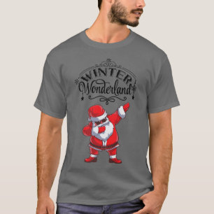 TNL - c28m2, Weihnachtsmann, Winter - Frohe Weihna T-Shirt