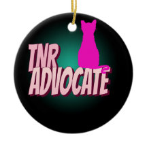 TNR-ADVOCATE TRAP NEUTER RELEASE CAT ORNANANATION