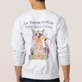TNR-Falle, Neuter, Return Rette Lives Sweatshirt